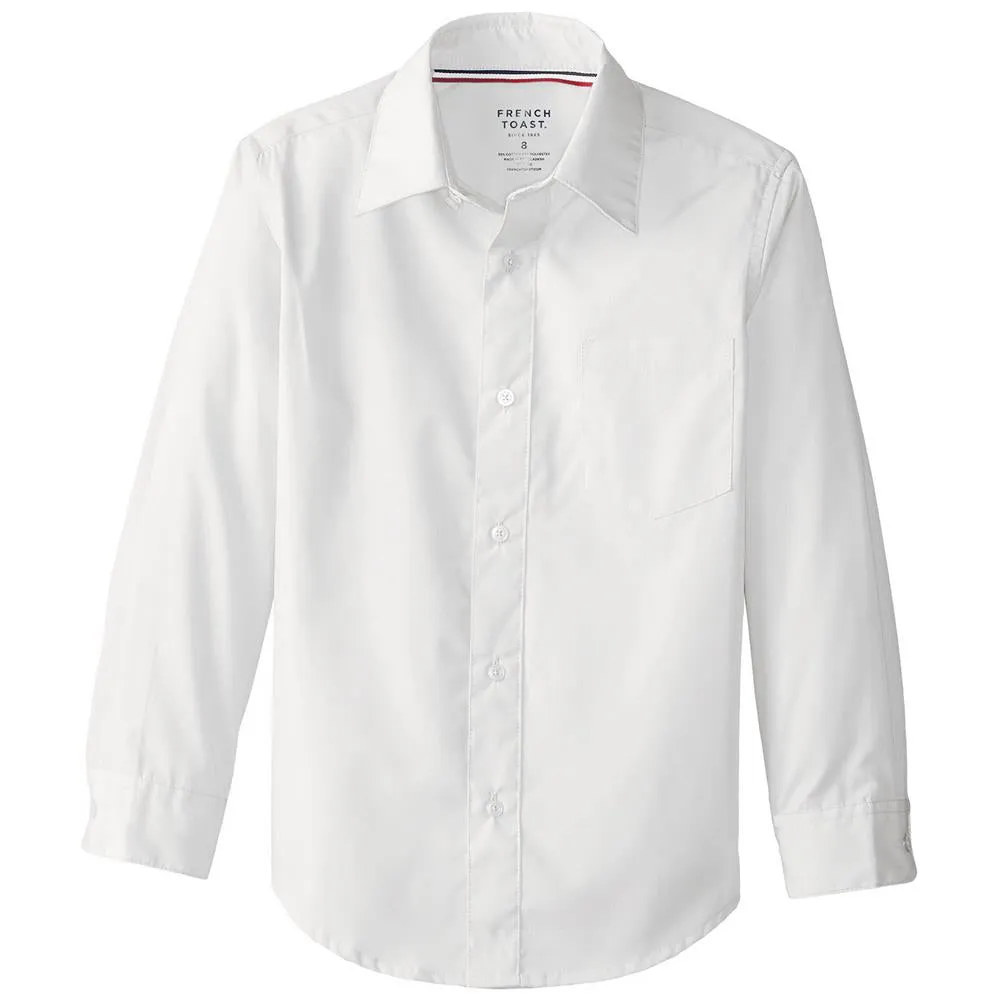 French Toast Boys 2T-4T Long Sleeve Dress Shirt sold by S&D