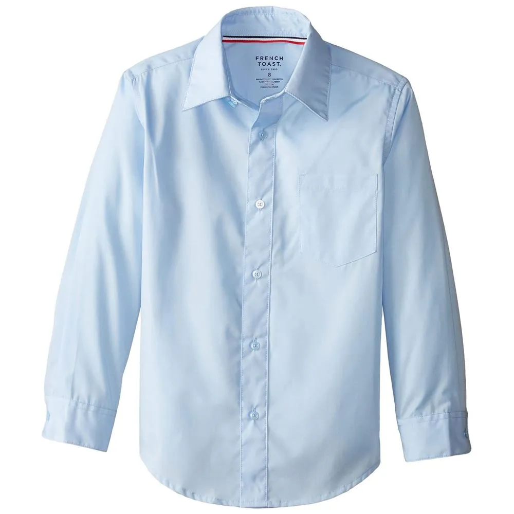 French Toast Boys 2T-4T Long Sleeve Dress Shirt sold by S&D product image thumbnail 2