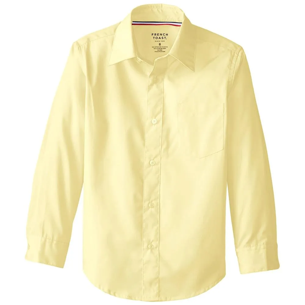 French Toast Boys 2T-4T Long Sleeve Dress Shirt sold by S&D product image thumbnail 3