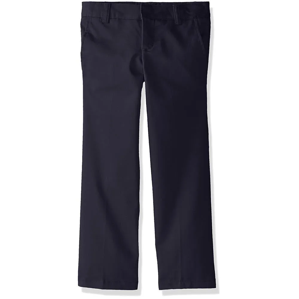 French Toast Girls 7-20 Adjustable Flat Front Twill Pant sold by S&D
