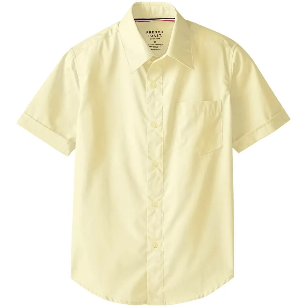French Toast Boys 10-20 Husky Short-Sleeve Dress Shirt sold by S&D product image thumbnail 3