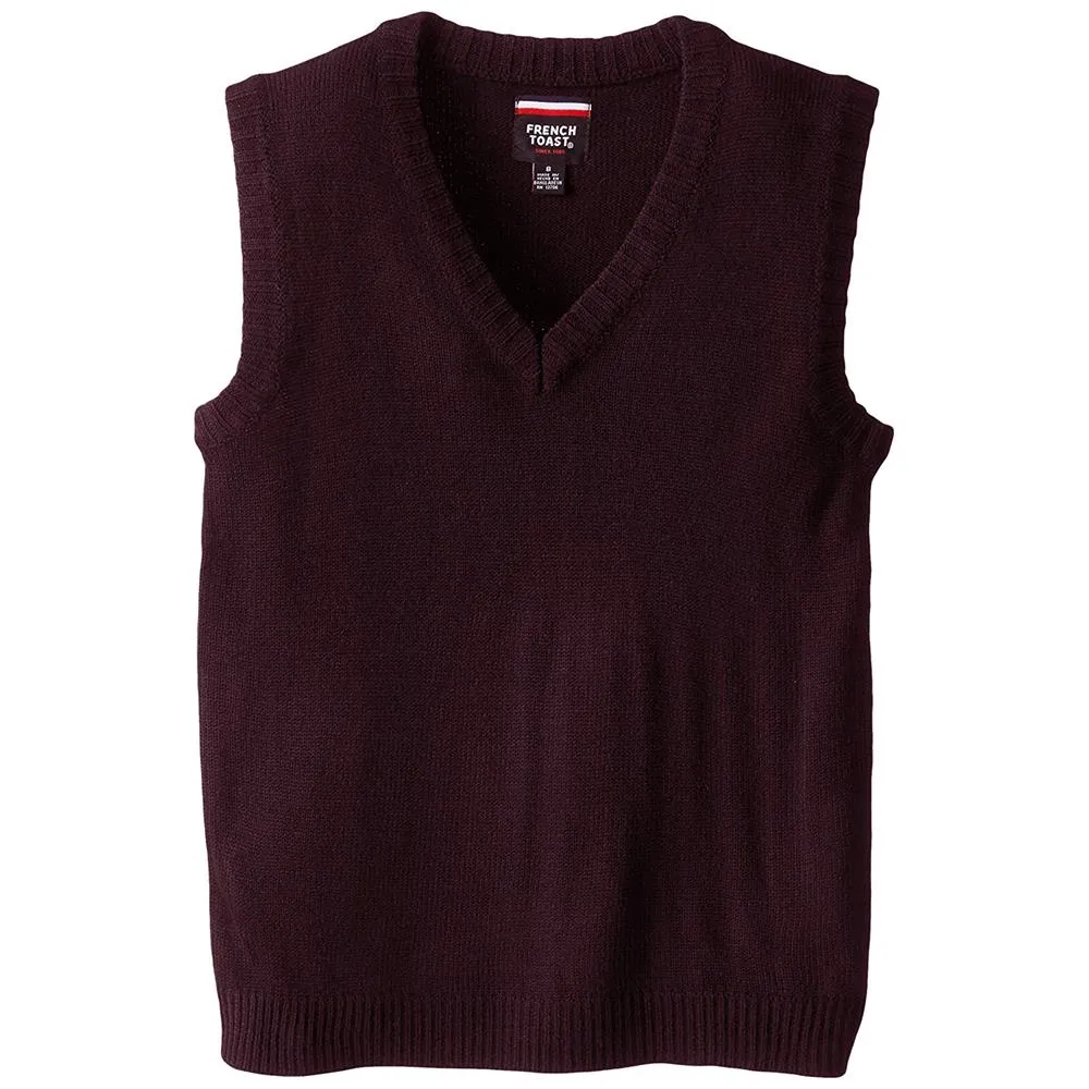 French Toast Boys 8-20 V-Neck Sweater Vest sold by S&D product image thumbnail 2