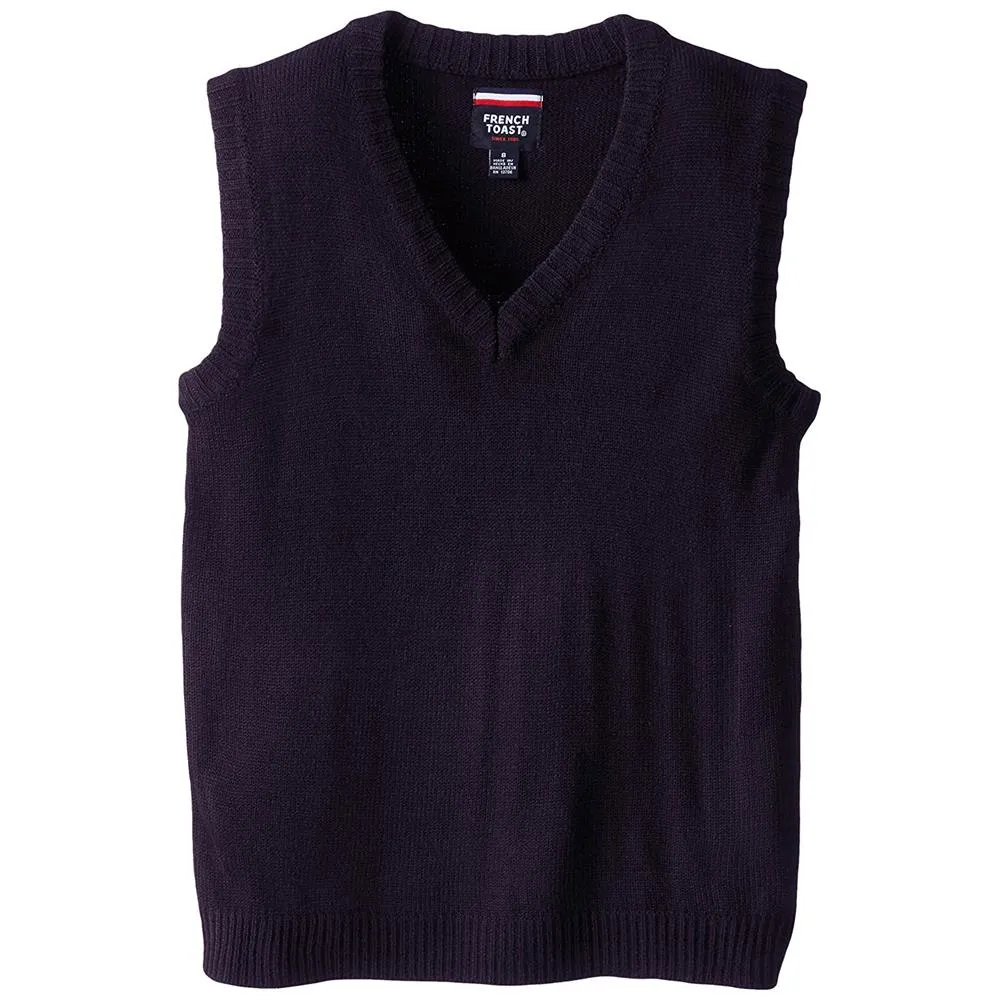 French Toast Boys 8-20 V-Neck Sweater Vest sold by S&D