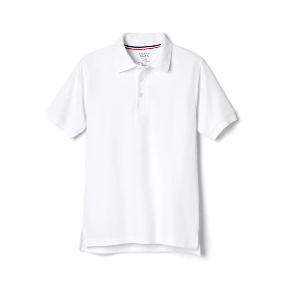 French Toast Boys 2T-4T Short Sleeve Pique Polo sold by S&D
