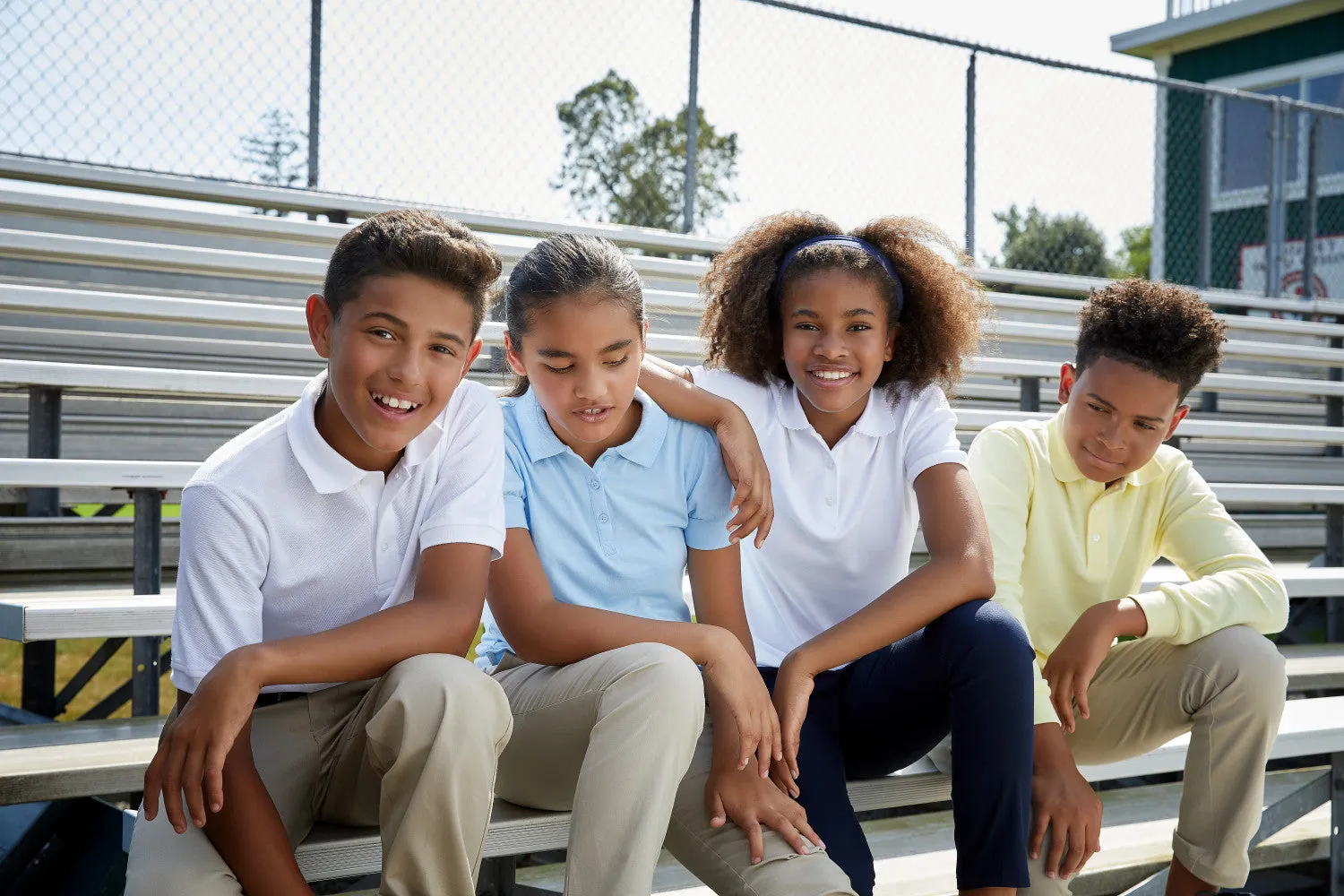 French Toast Boys 2T-4T Short Sleeve Pique Polo sold by S&D product image thumbnail 5