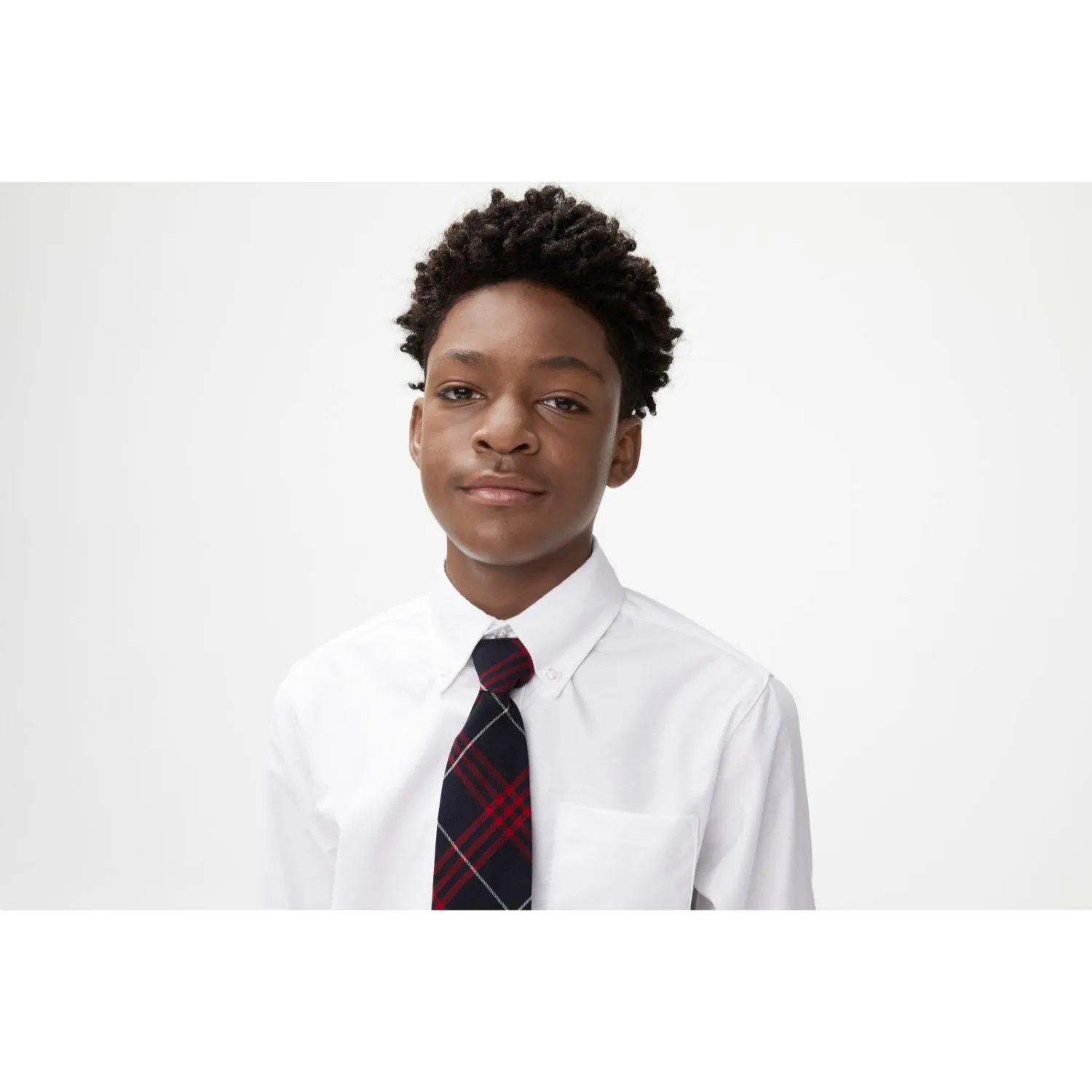 French Toast Boys 4-7 Long Sleeve Oxford Shirt sold by S&D product image thumbnail 3