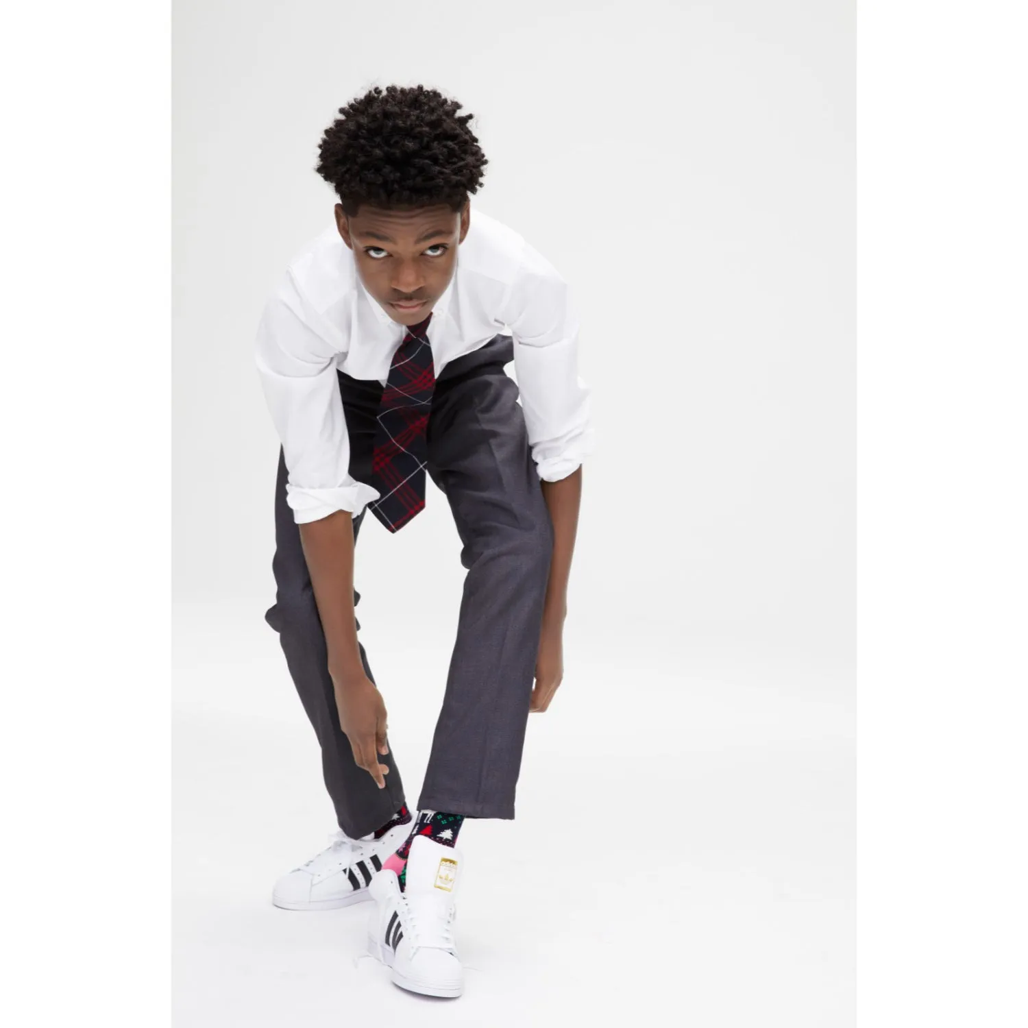 French Toast Boys 4-7 Long Sleeve Oxford Shirt sold by S&D product image thumbnail 5