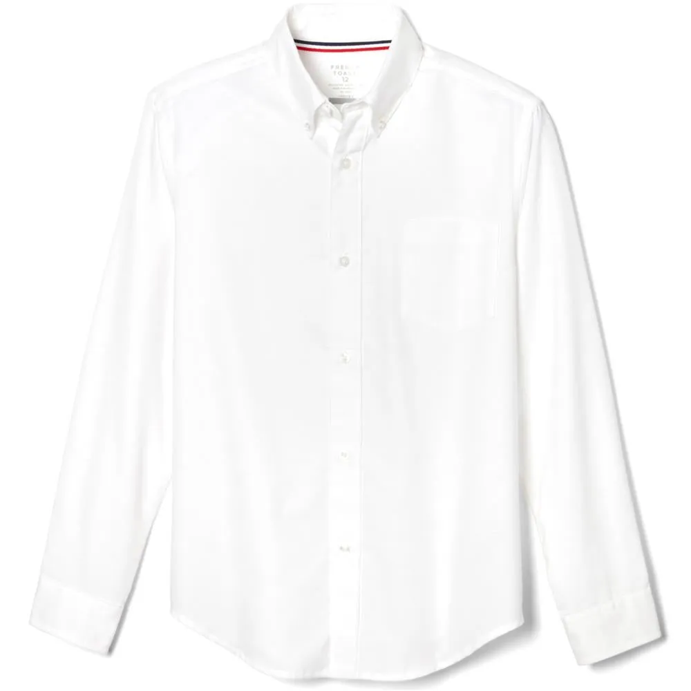 French Toast Boys 4-7 Long Sleeve Oxford Shirt sold by S&D