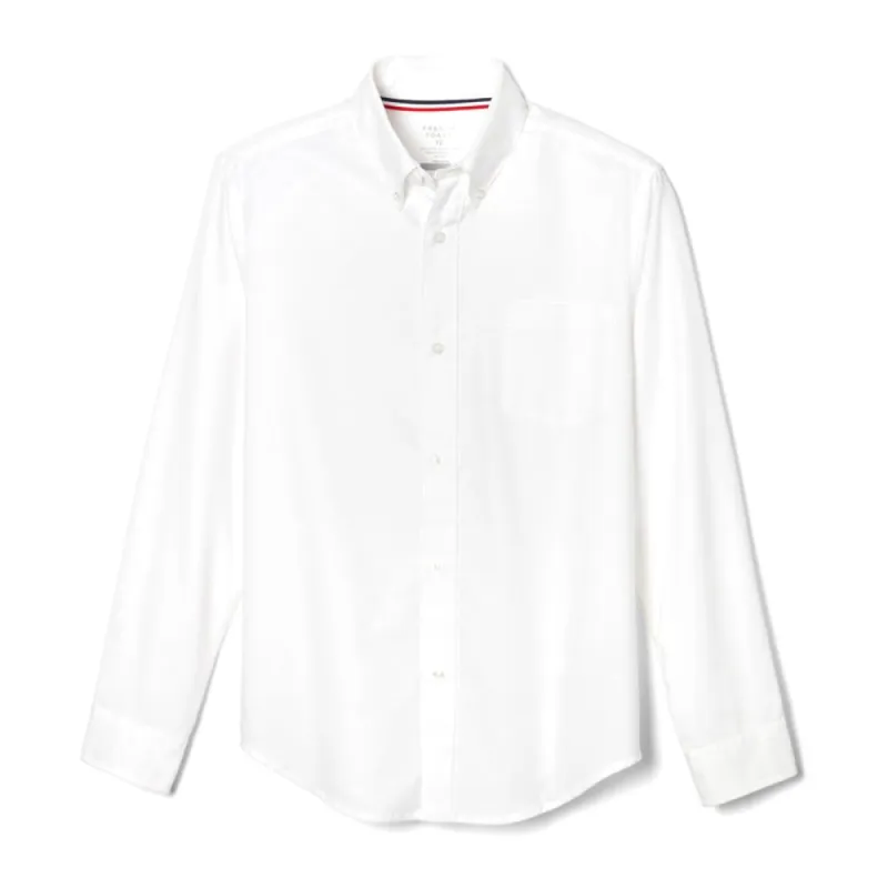 French Toast Boys 8-20 Long Sleeve Oxford Shirt sold by S&D