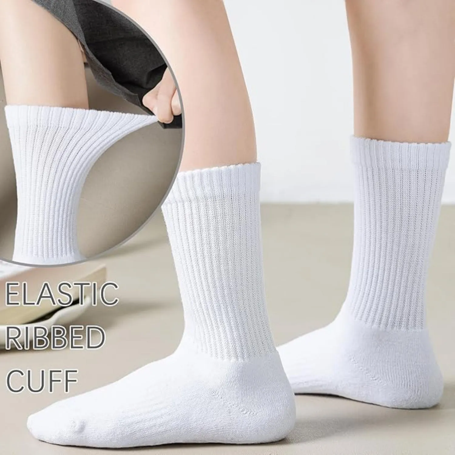 Students Choice Boys & Girls 5 Pack School Uniform Crew Socks sold by S&D product image thumbnail 2