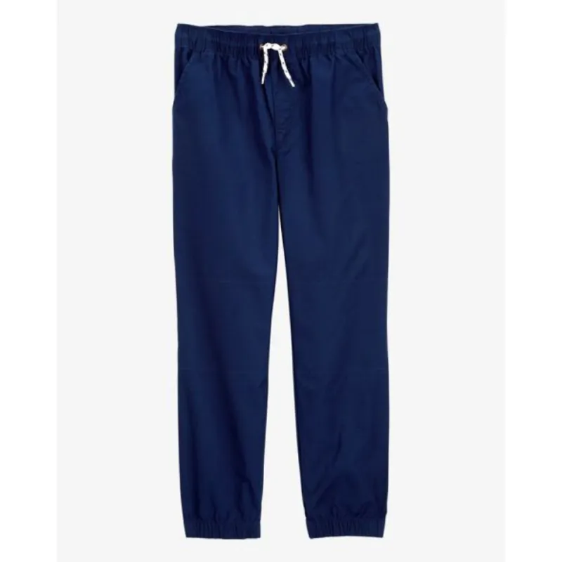 Carters Boys 4-14 100% Cotton Poplin Drawstring Joggers sold by S&D