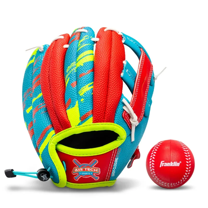 Franklin Sports Air Tech Adapt Series 8.5" Teeball Glove: Right Handed Thrower made by S&D