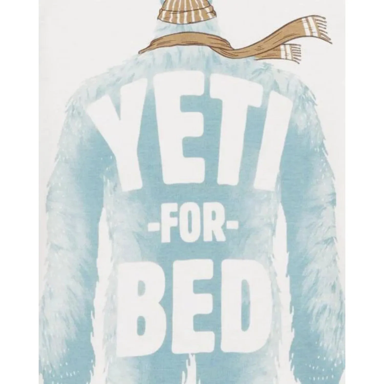 Carters Boys 4-Piece Big Foot 100% Snug Fit Cotton Pajamas sold by S&D product image thumbnail 3