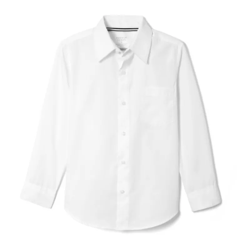 French Toast Boys 2T-4T Long Sleeve Dress Shirt sold by S&D