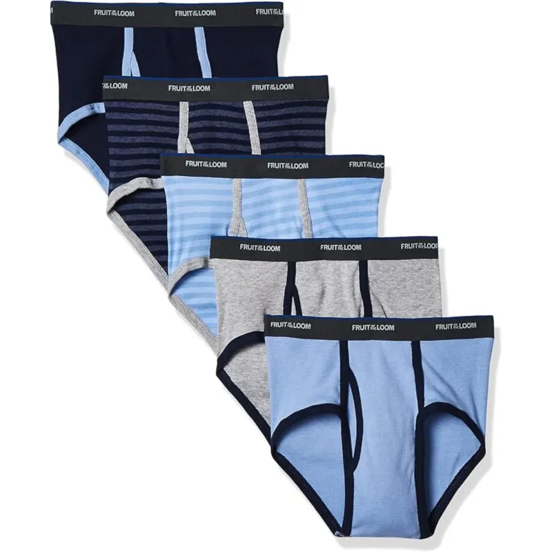 Fruit of the Loom Boys 5 Pack Brief sold by S&D