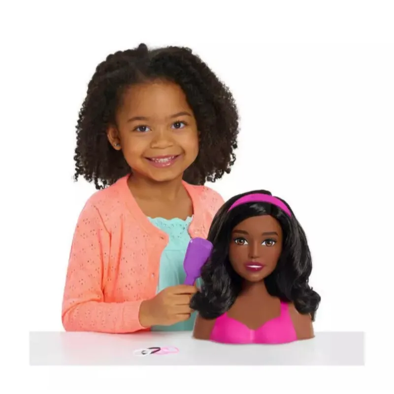 Just Play Barbie Fashionistas Styling Head - 8 '' sold by S&D