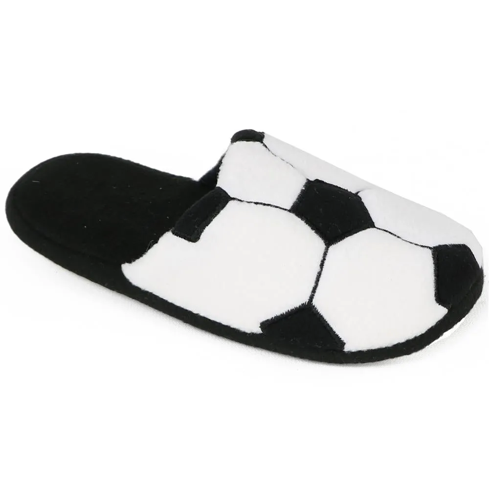 Zac & Evan Boys 11-5 Sports Fleece Slipper sold by S&D product image thumbnail 2