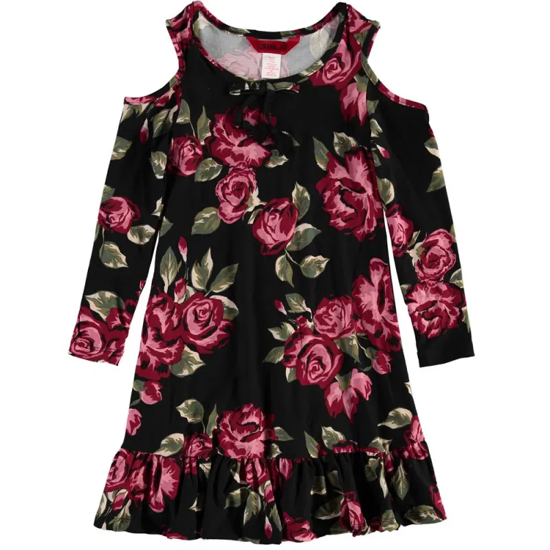1st Kiss Girls 4-6x Long Sleeve Casual Dress 7 sold by S&D