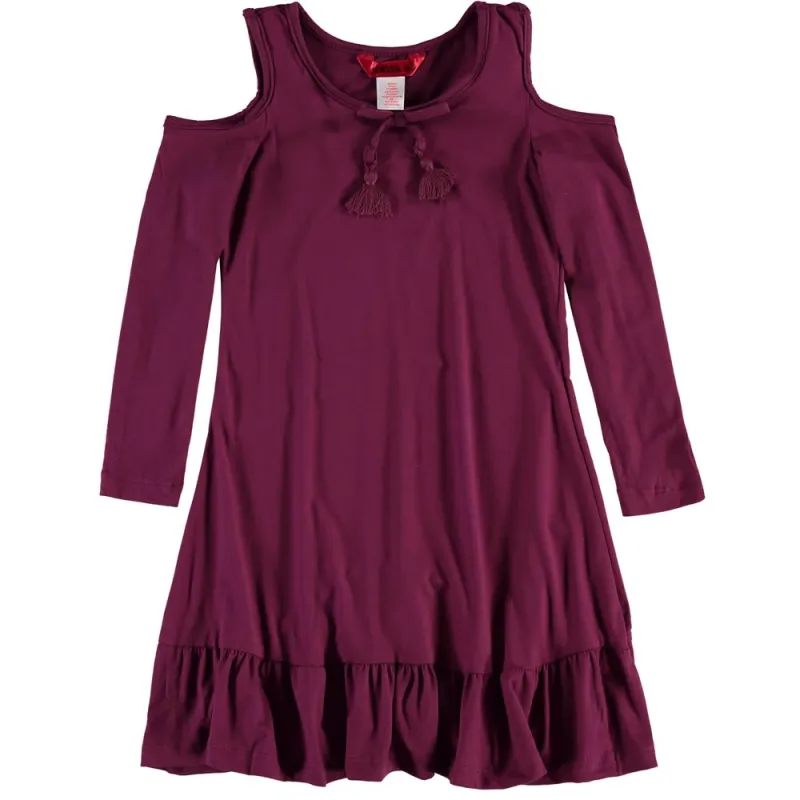 1st Kiss Girls 4-6x Long Sleeve Casual Dress 5 sold by S&D