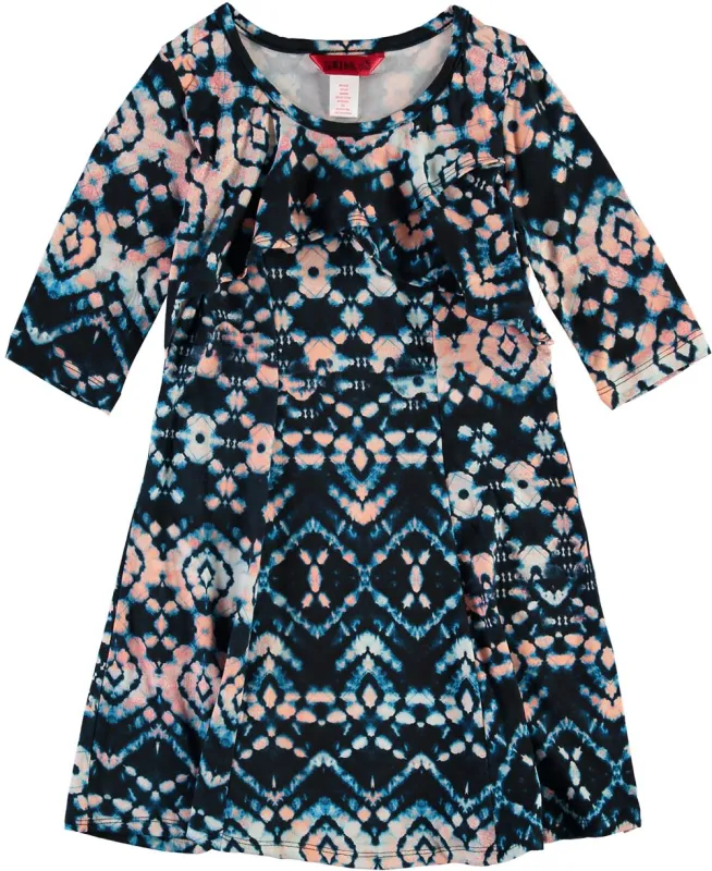 1st Kiss Girls 4-6x Long Sleeve Casual Dress 3 sold by S&D