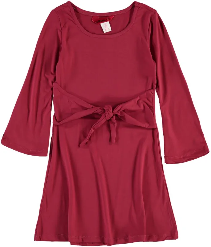 1st Kiss Girls 4-6x Long Sleeve Casual Dress 2 sold by S&D