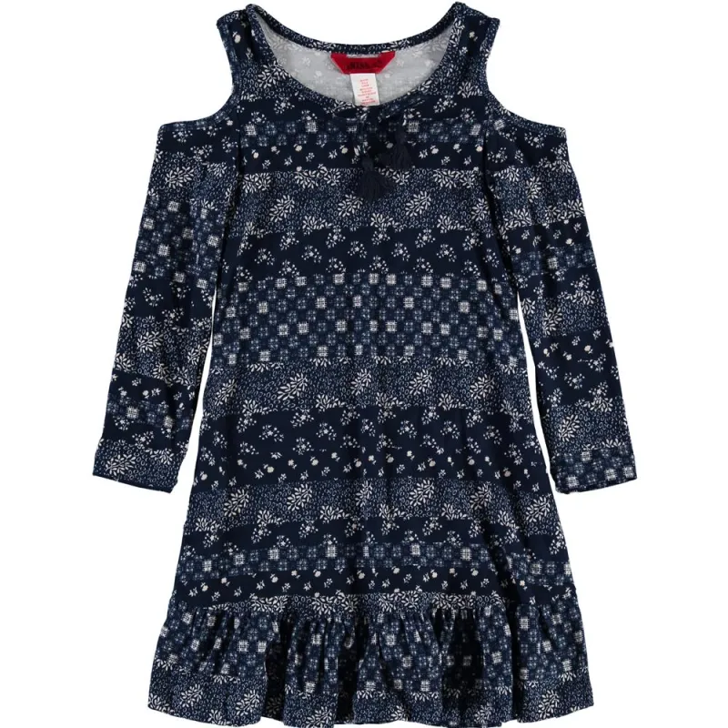 1st Kiss Girls 4-6x Long Sleeve Casual Dress sold by S&D