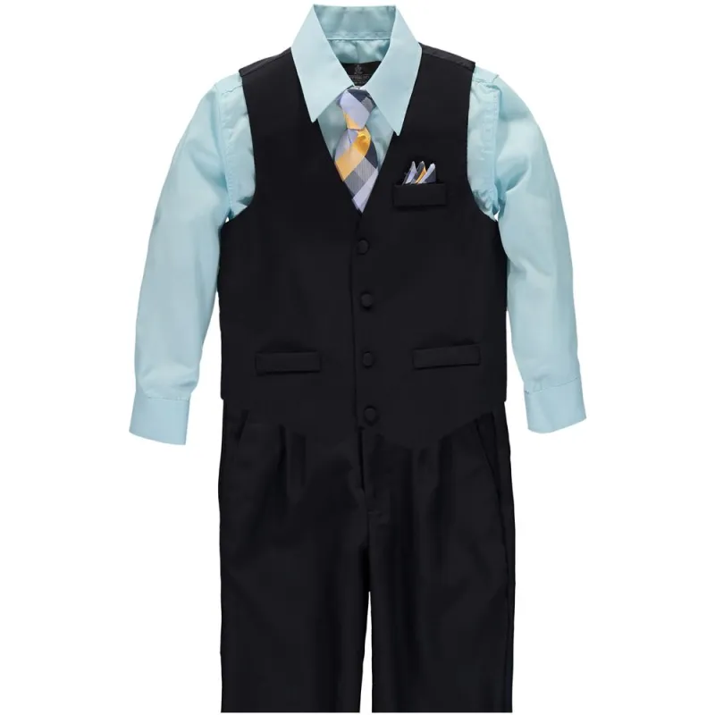 Vittorino Boys 4-7 4-Piece Suit Vest Set sold by S&D