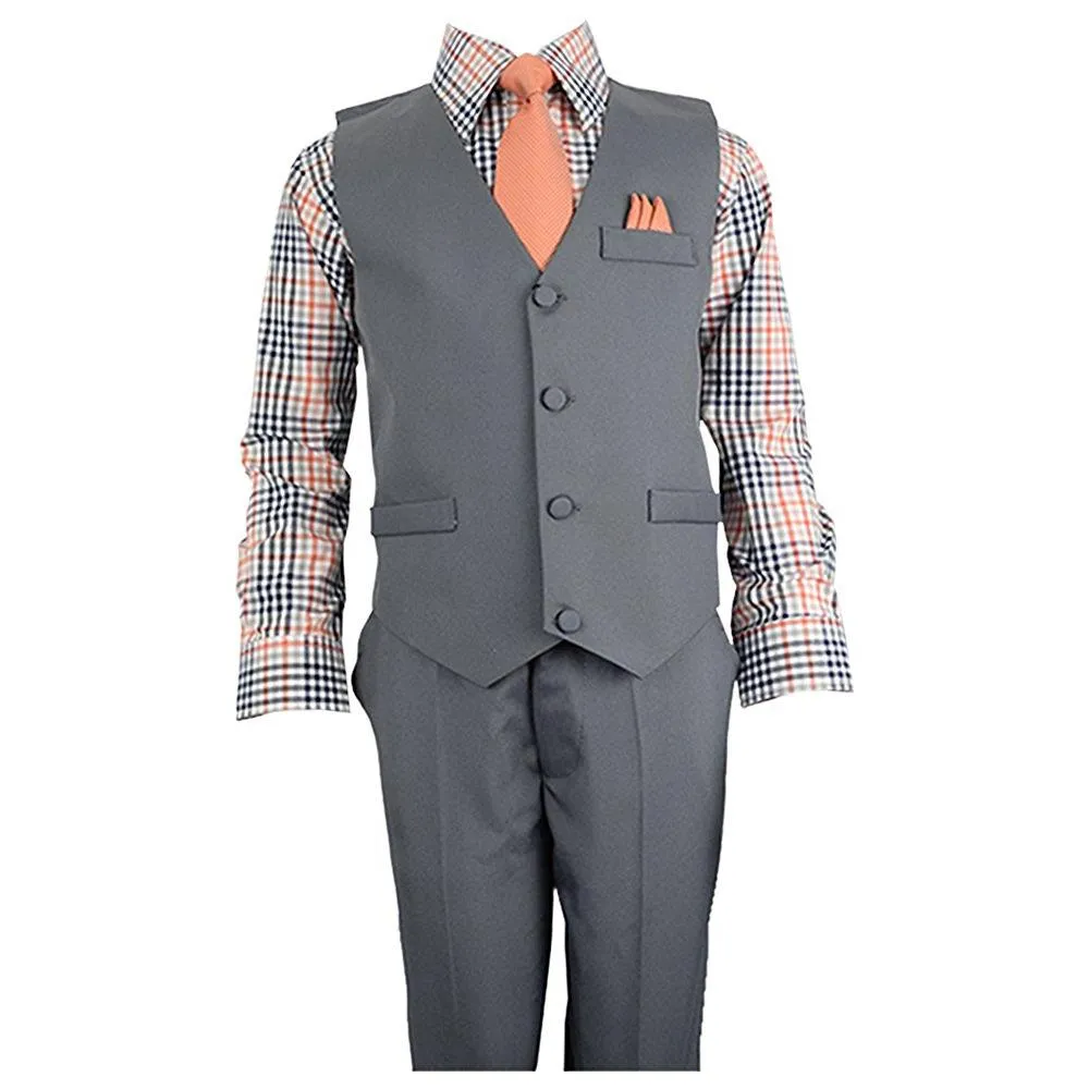 Vittorino Boys 2T-16 4 Piece Suit Set sold by S&D product image thumbnail 5