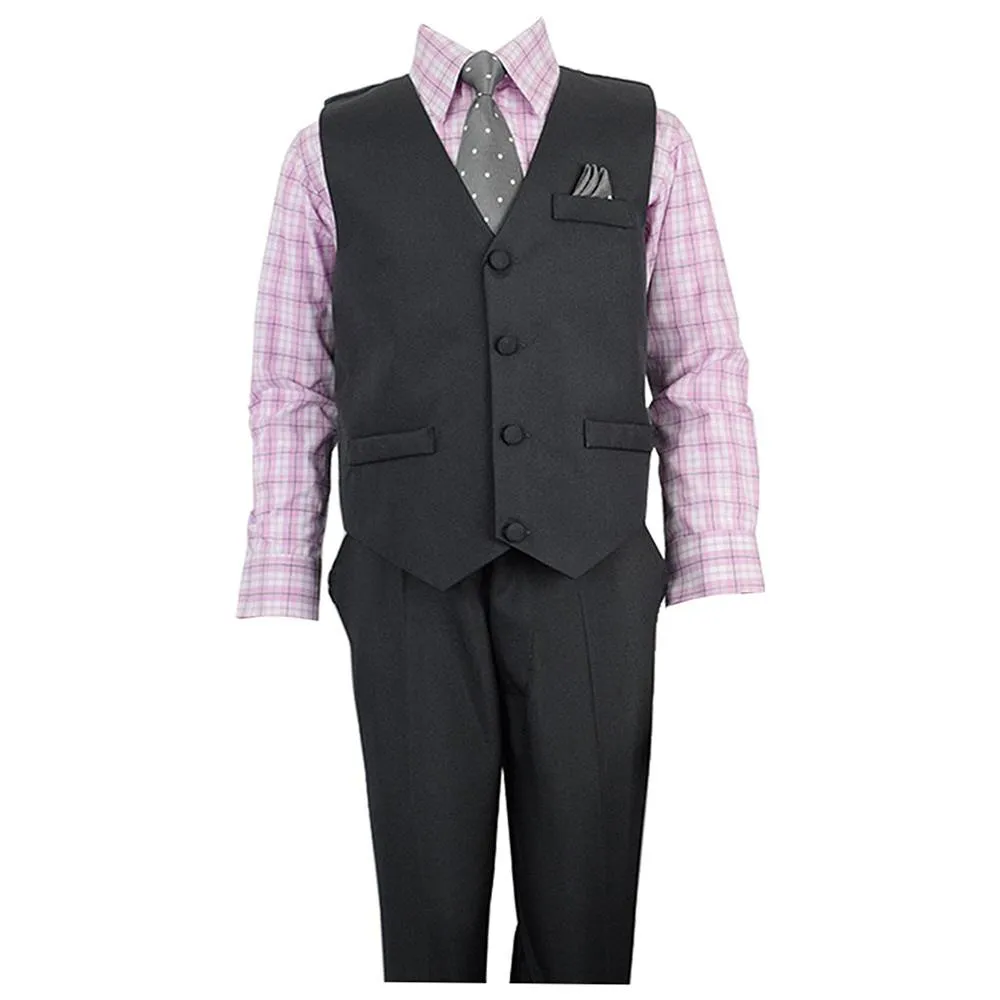Vittorino Boys 2T-16 4 Piece Suit Set sold by S&D product image thumbnail 3