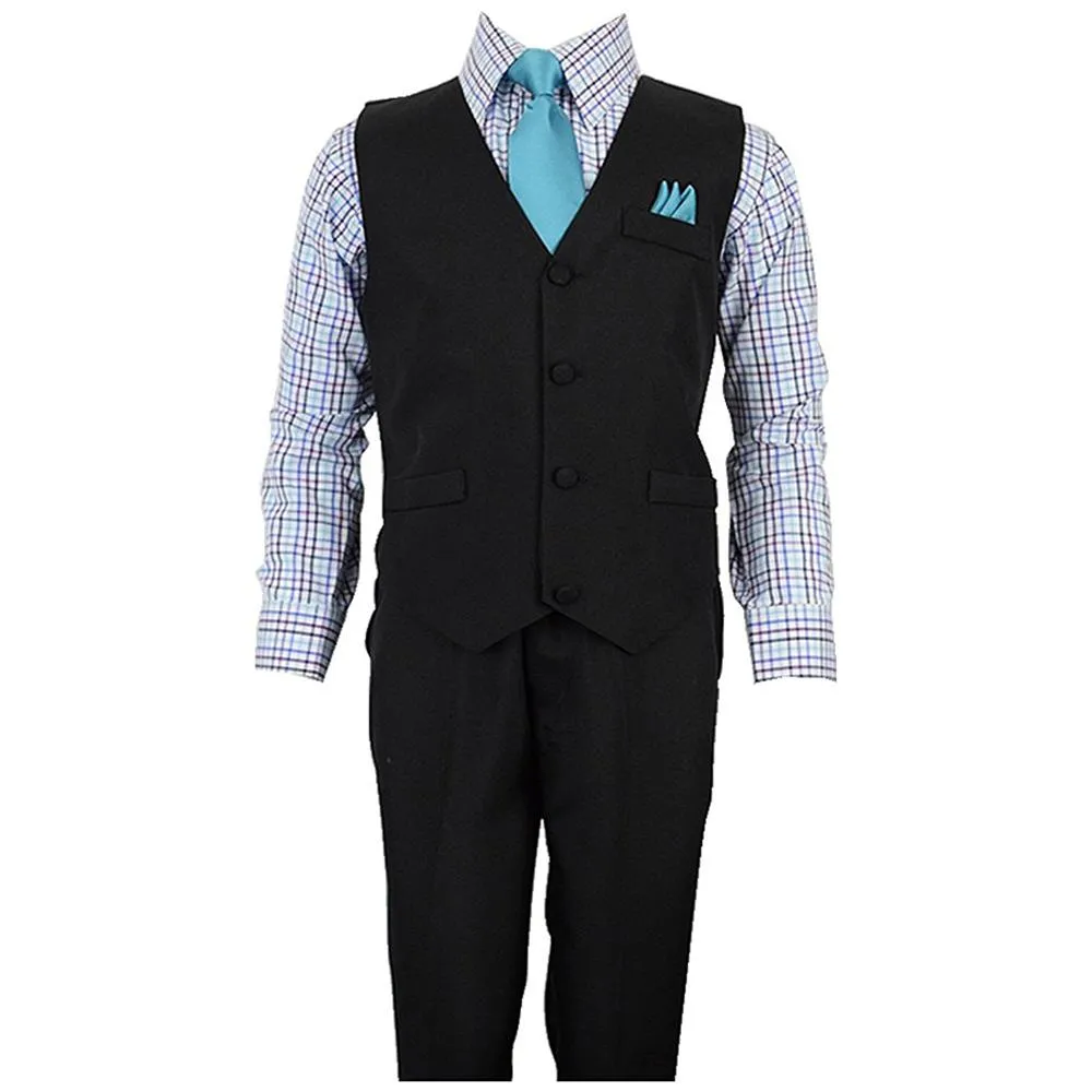 Vittorino Boys 2T-16 4 Piece Suit Set sold by S&D product image thumbnail 4