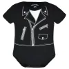 Wan-A-Beez Boys 0-12 Months Motorcycle Biker Bodysuit sold by S&D