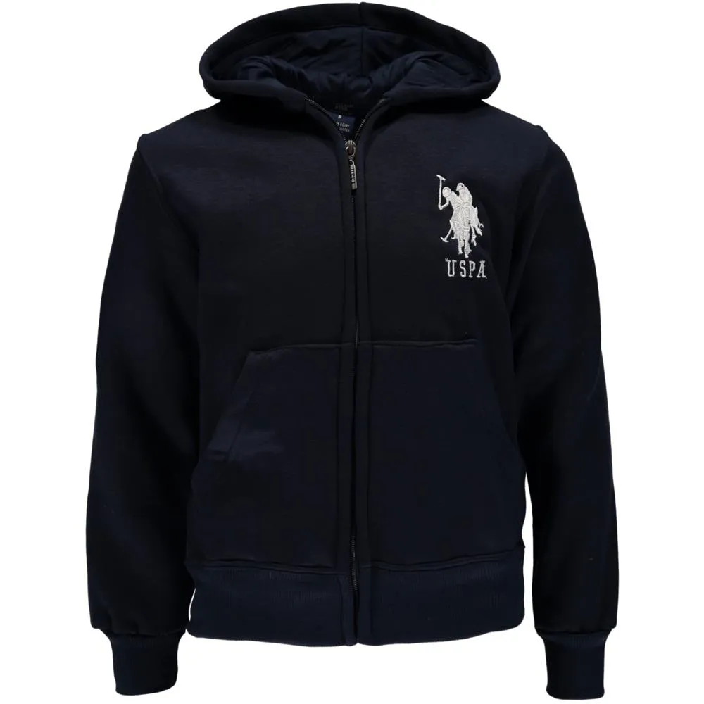 U.S. Polo Assn. Boys 4-7 Zip-Up Fleece Hoodie Sweatshirt sold by S&D product image thumbnail 2