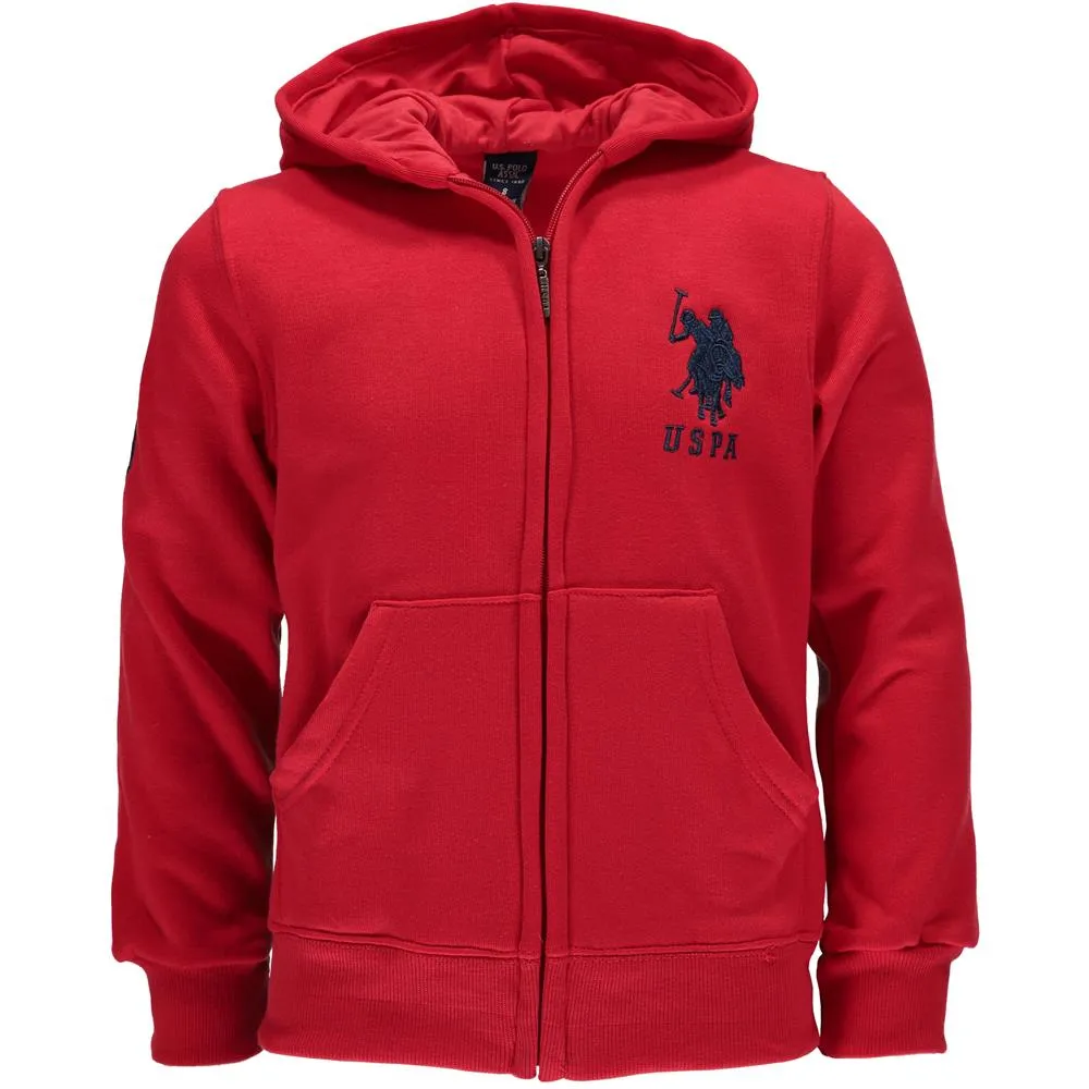 U.S. Polo Assn. Boys 4-7 Zip-Up Fleece Hoodie Sweatshirt sold by S&D