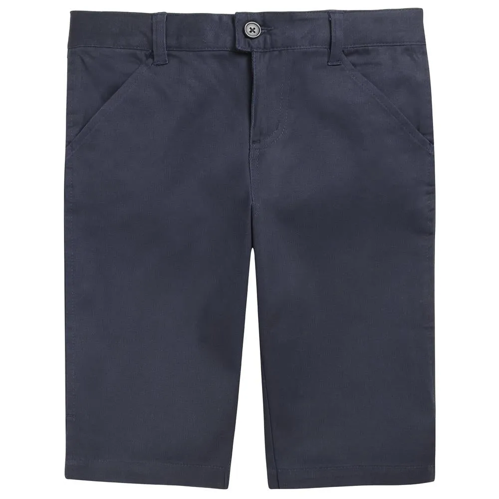 French Toast Girls 7-14 Twill Bermuda Shorts sold by S&D