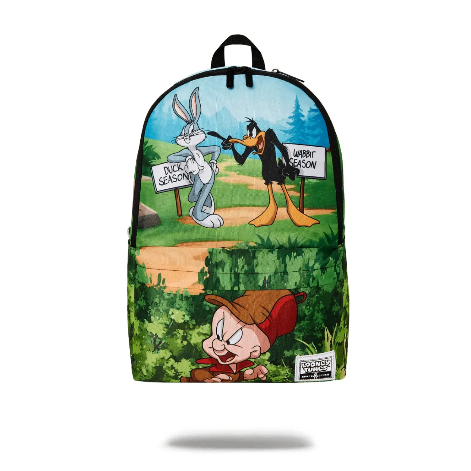SPACE JUNK Looney Tunes Hunting Season Backpack sold by S&D