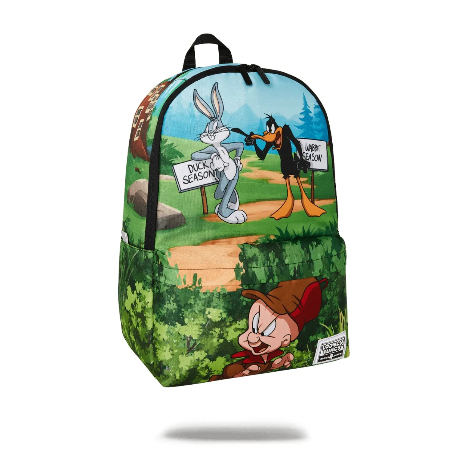 SPACE JUNK Looney Tunes Hunting Season Backpack sold by S&D product image thumbnail 2
