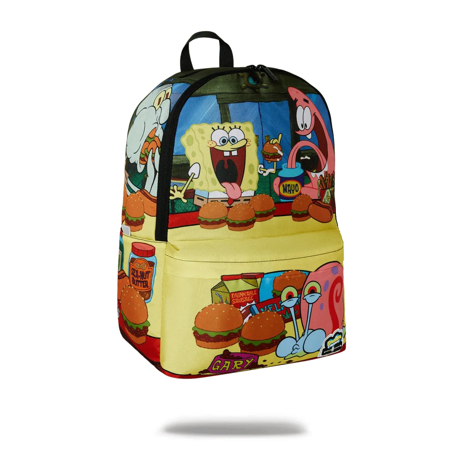 SPACE JUNK Nickelodeon Spongebob Mealtime Backpack sold by S&D product image thumbnail 2