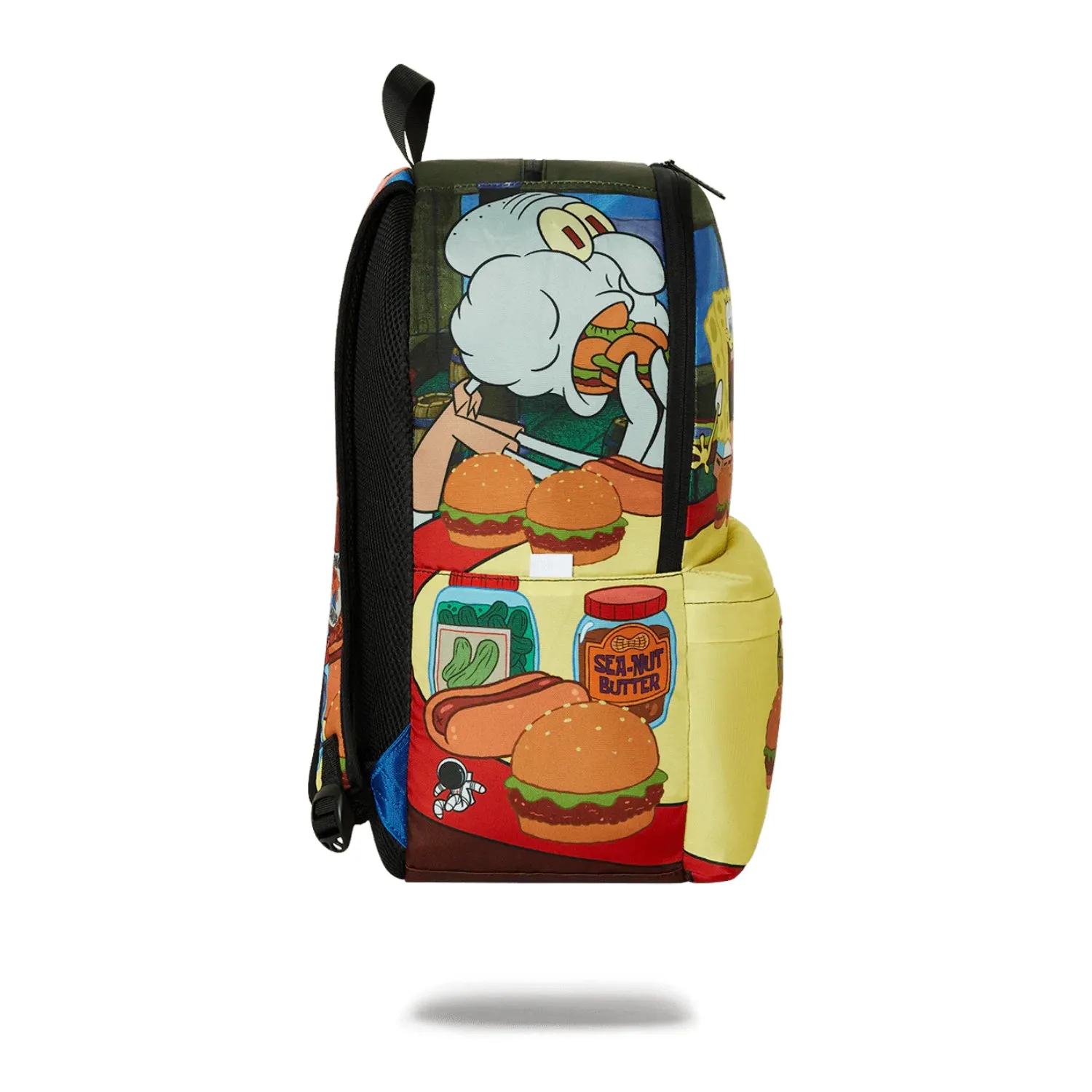 SPACE JUNK Nickelodeon Spongebob Mealtime Backpack sold by S&D product image thumbnail 3