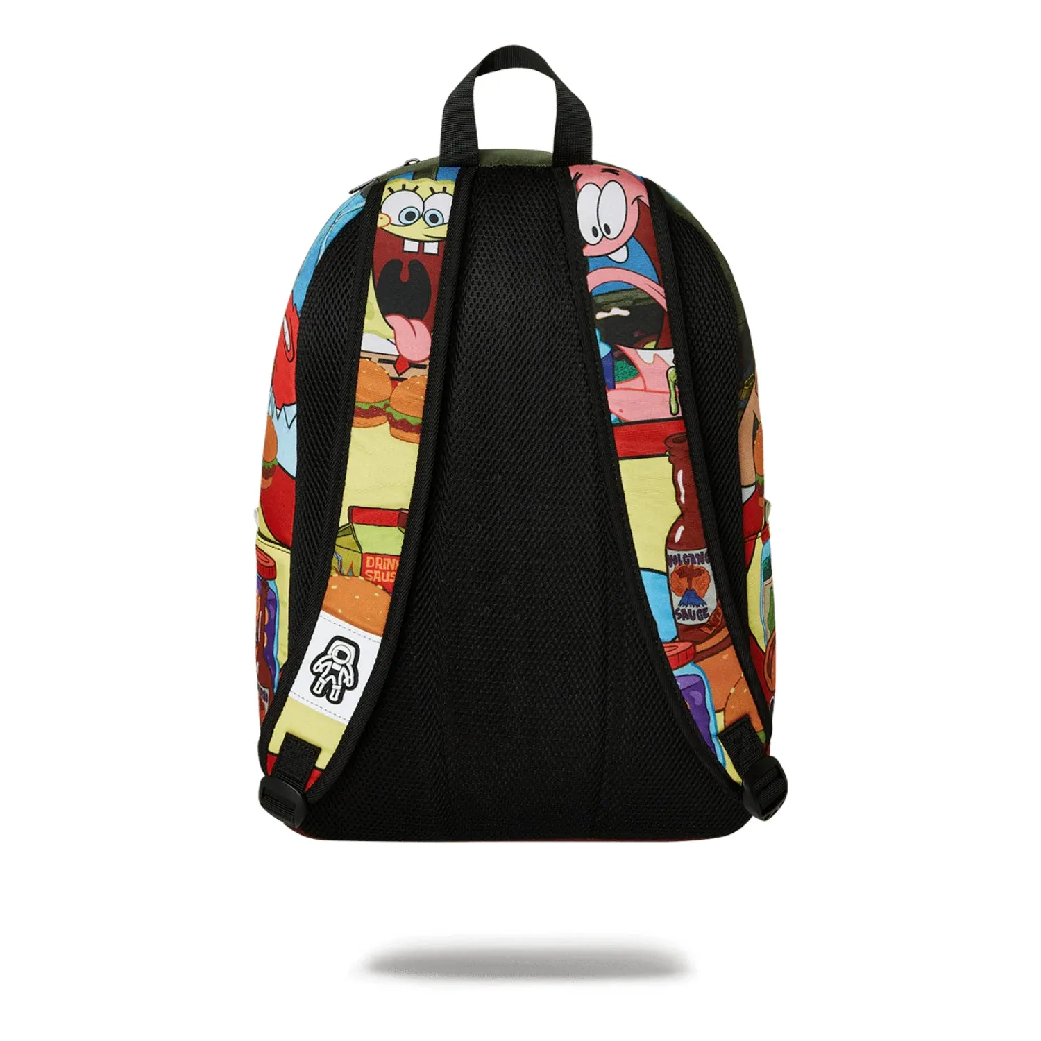 SPACE JUNK Nickelodeon Spongebob Mealtime Backpack sold by S&D product image thumbnail 4