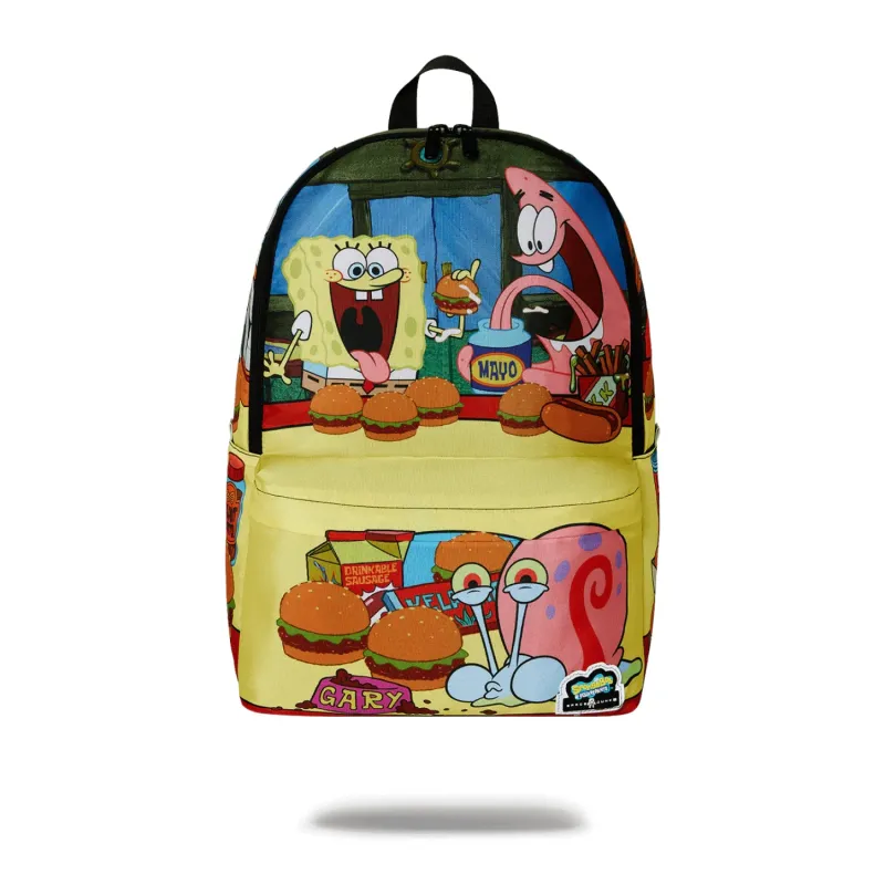 SPACE JUNK Nickelodeon Spongebob Mealtime Backpack sold by S&D