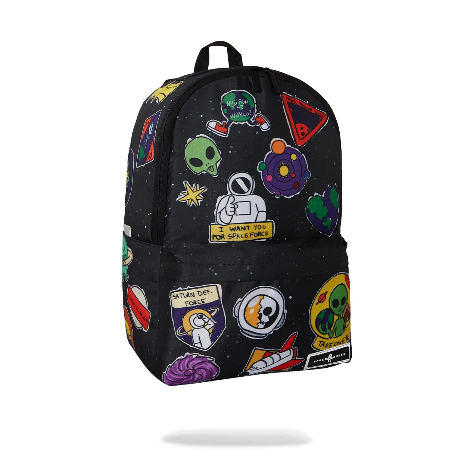 SPACE JUNK Space Patch Backpack sold by S&D product image thumbnail 2