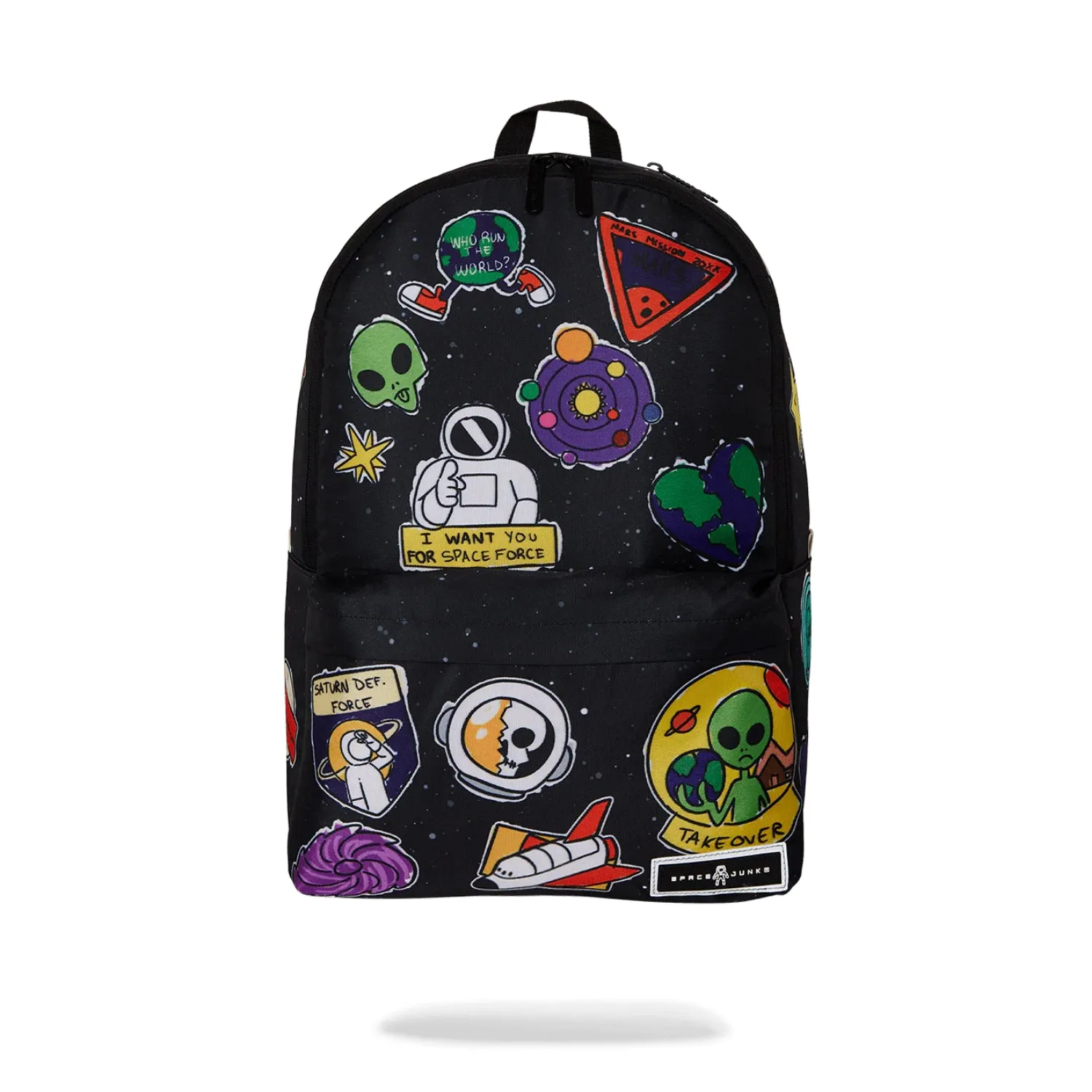 SPACE JUNK Space Patch Backpack sold by S&D