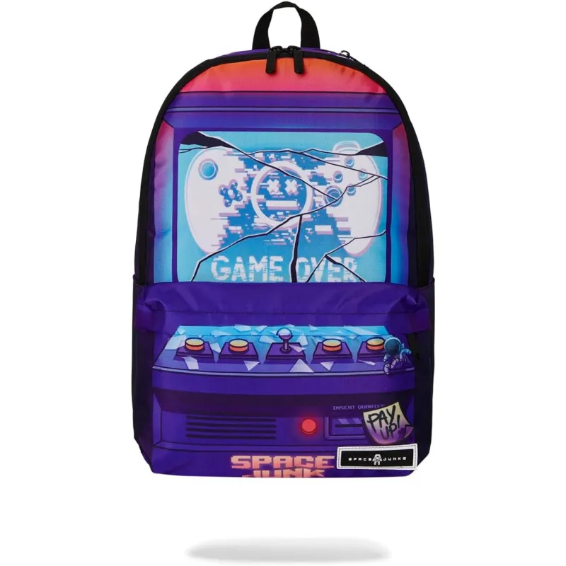 SPACE JUNK Game Over Backpack sold by S&D