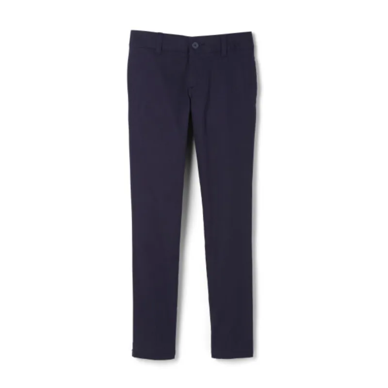 French Toast Women's Skinny Fit Stretch Twill Pant sold by S&D