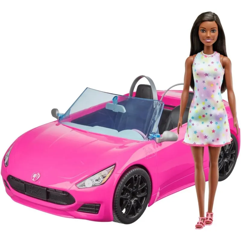 Barbie Doll and Vehicle sold by S&D