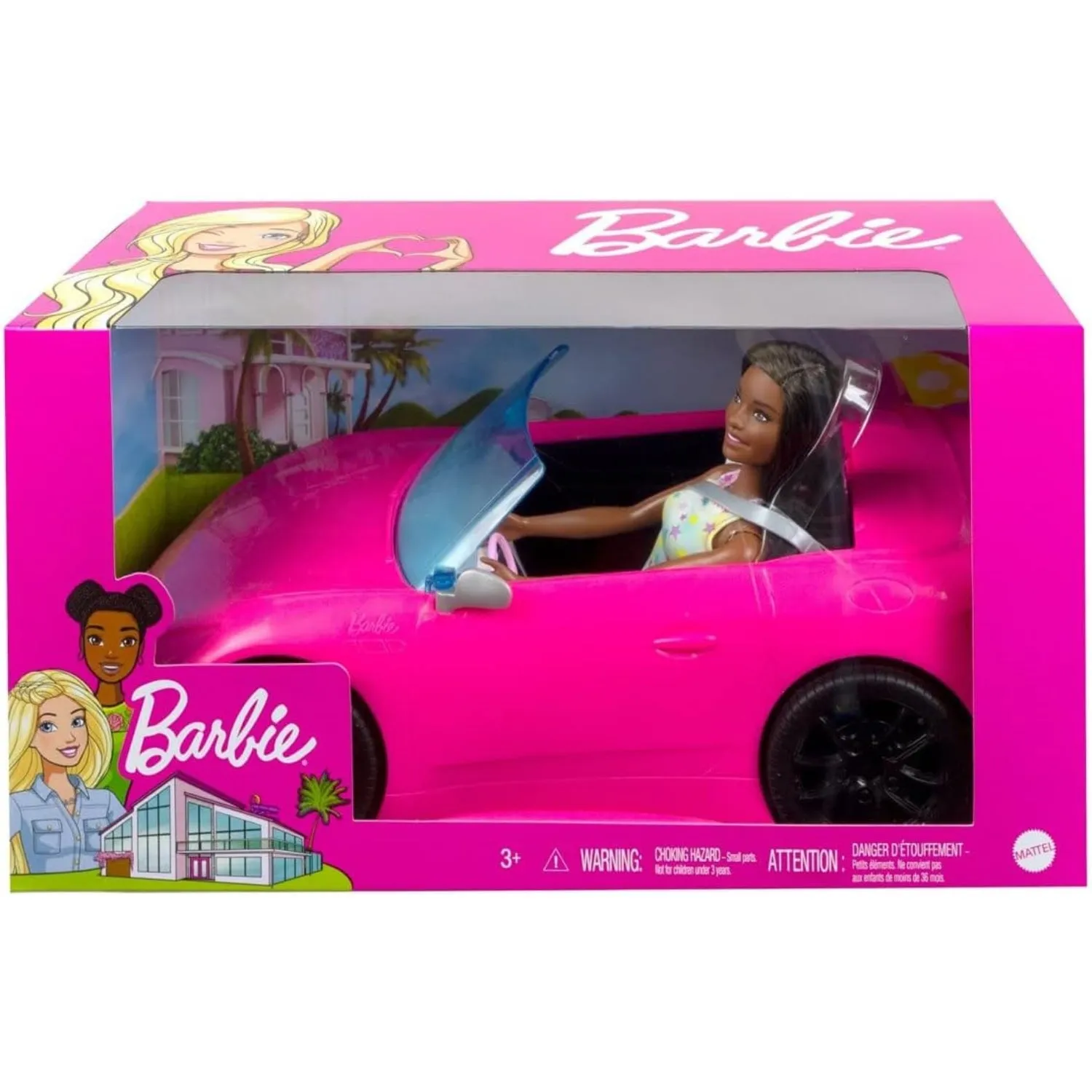 Barbie Doll and Vehicle sold by S&D product image thumbnail 2