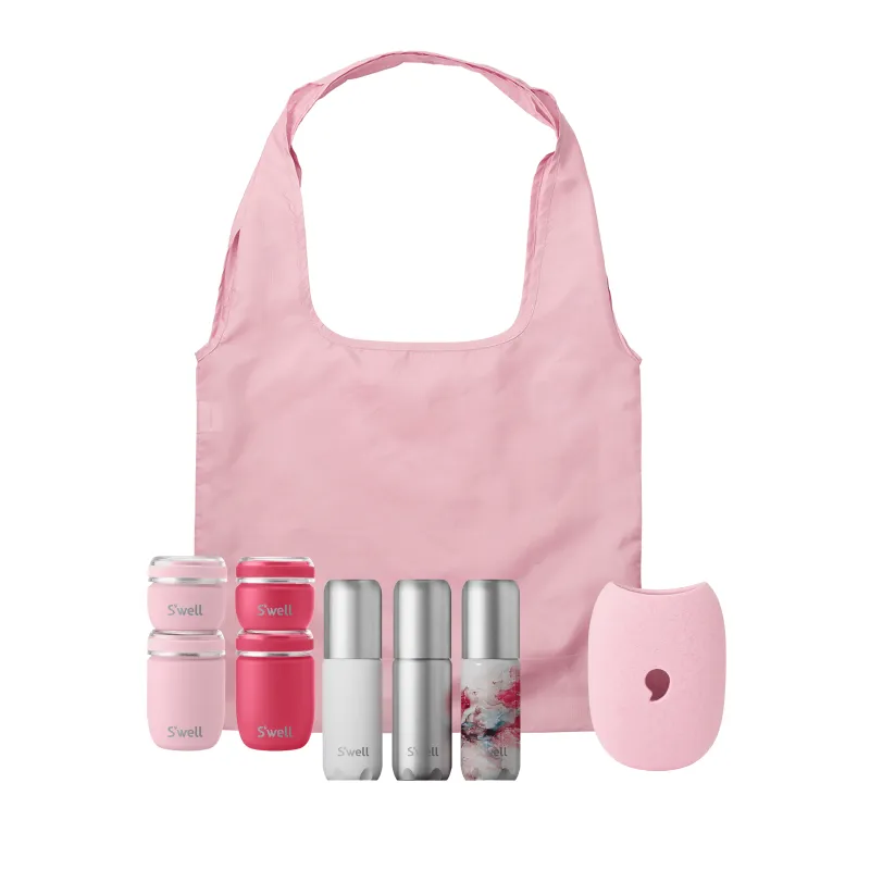 Jet, Set, Go Bundle sold by S'well