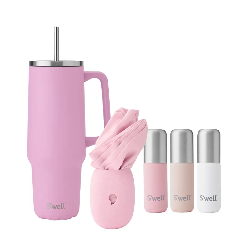 Perfectly Pink Bundle sold by S'well