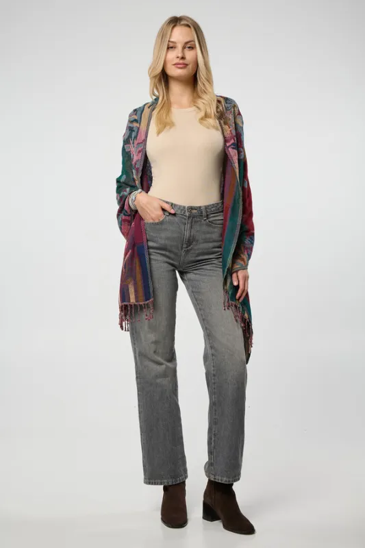 Rosy Reversible Scarf sold by SAACHI