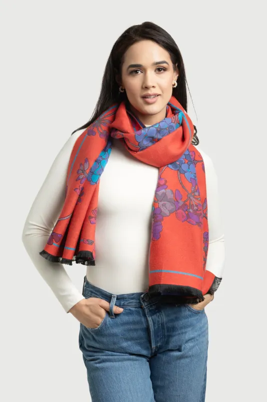 Praachy Floral Reversible sold by SAACHI